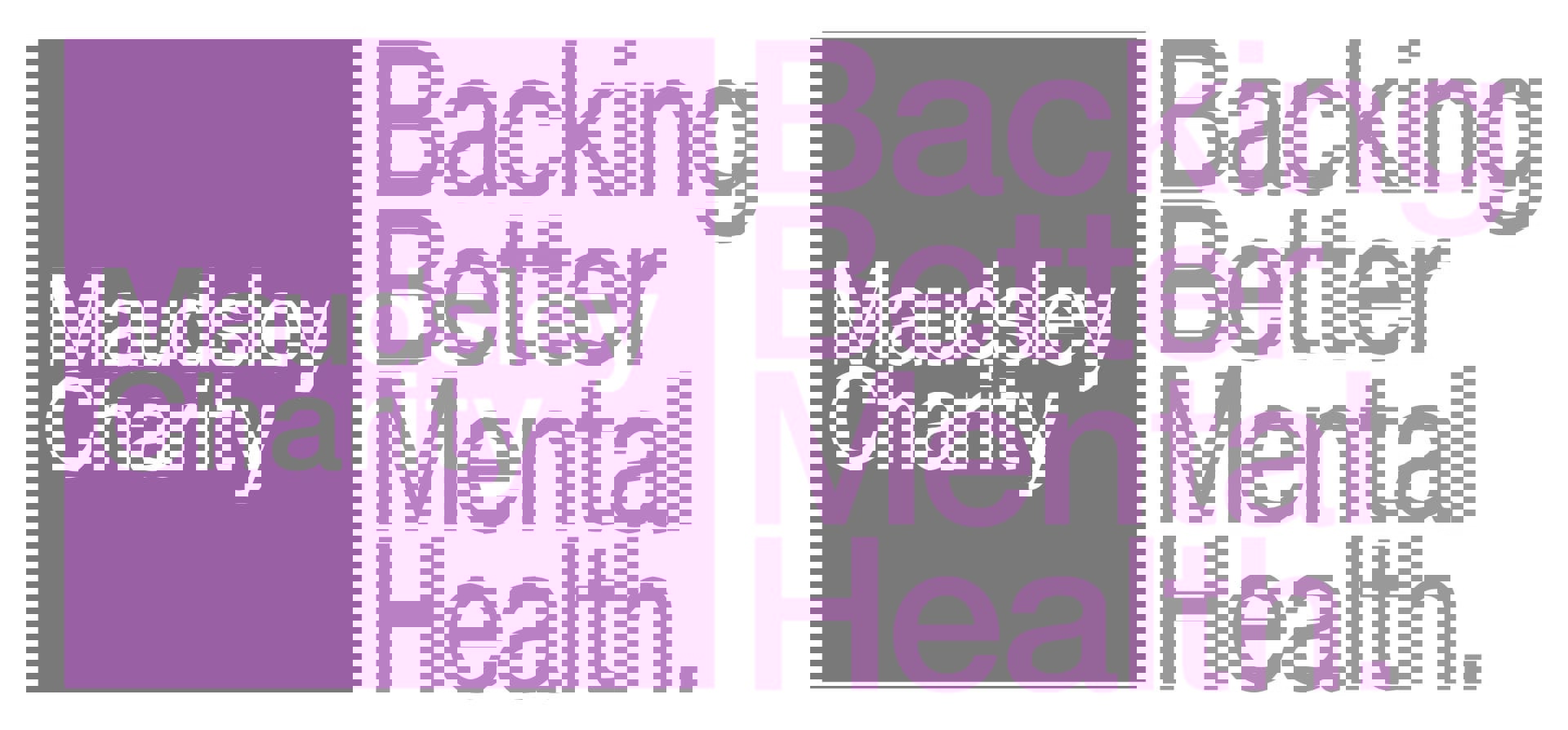 Maudsley Charity Logo