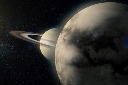 Rings Of Saturn